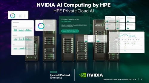 HPE攜手NVIDIA推出AI計算平臺，加速生成式AI與基礎軟件變革
