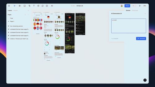AI生成引領(lǐng)設(shè)計(jì)軟件范式革新 Motiff妙多亮相世界人工智能大會(huì)，詮釋人工智能基礎(chǔ)軟件開(kāi)發(fā)新高度